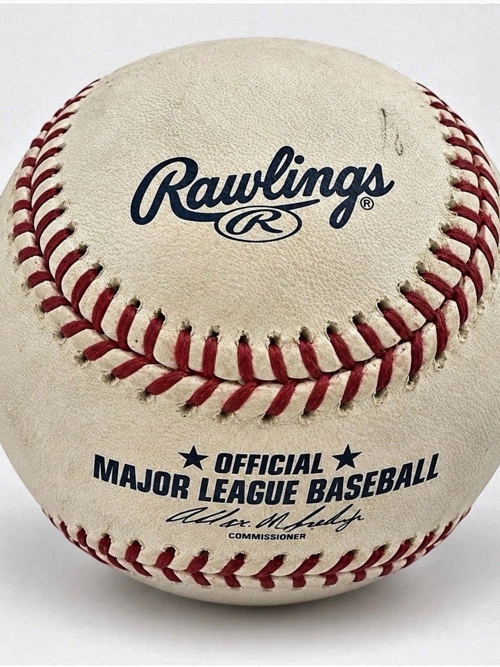 Darrell Evans Signed/Autographed OAL Baseball Detroit Tigers